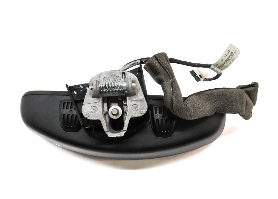Thumbnail 5: 08-17 MERCEDES C E GLK CLS (W204 W207 W212 W218) REARVIEW MIRROR COMPASS (BLACK)