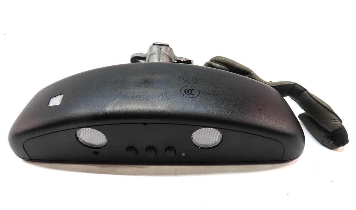 Thumbnail 7: 08-17 MERCEDES C E GLK CLS (W204 W207 W212 W218) REARVIEW MIRROR COMPASS (BLACK)
