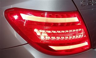 Thumbnail 2: 2012-2015 MERCEDES BENZ C250 C300 C350 (W204) LEFT DRIVER TAILLIGHT BRAKE LIGHT