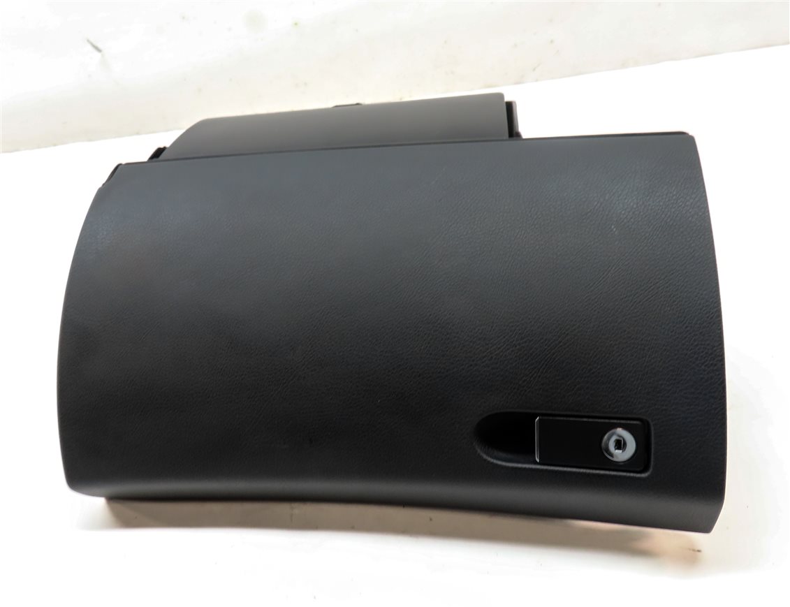 Thumbnail 2: 12-14 MERCEDES C250 (W204) RIGHT PASSENGER GLOVE BOX STORAGE COMPARTMENT (BLACK)