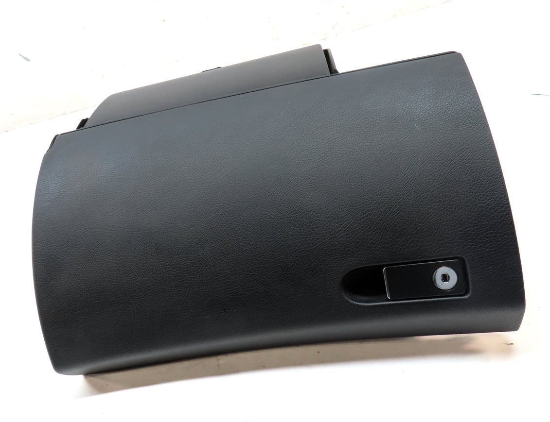 Thumbnail 3: 12-14 MERCEDES C250 (W204) RIGHT PASSENGER GLOVE BOX STORAGE COMPARTMENT (BLACK)