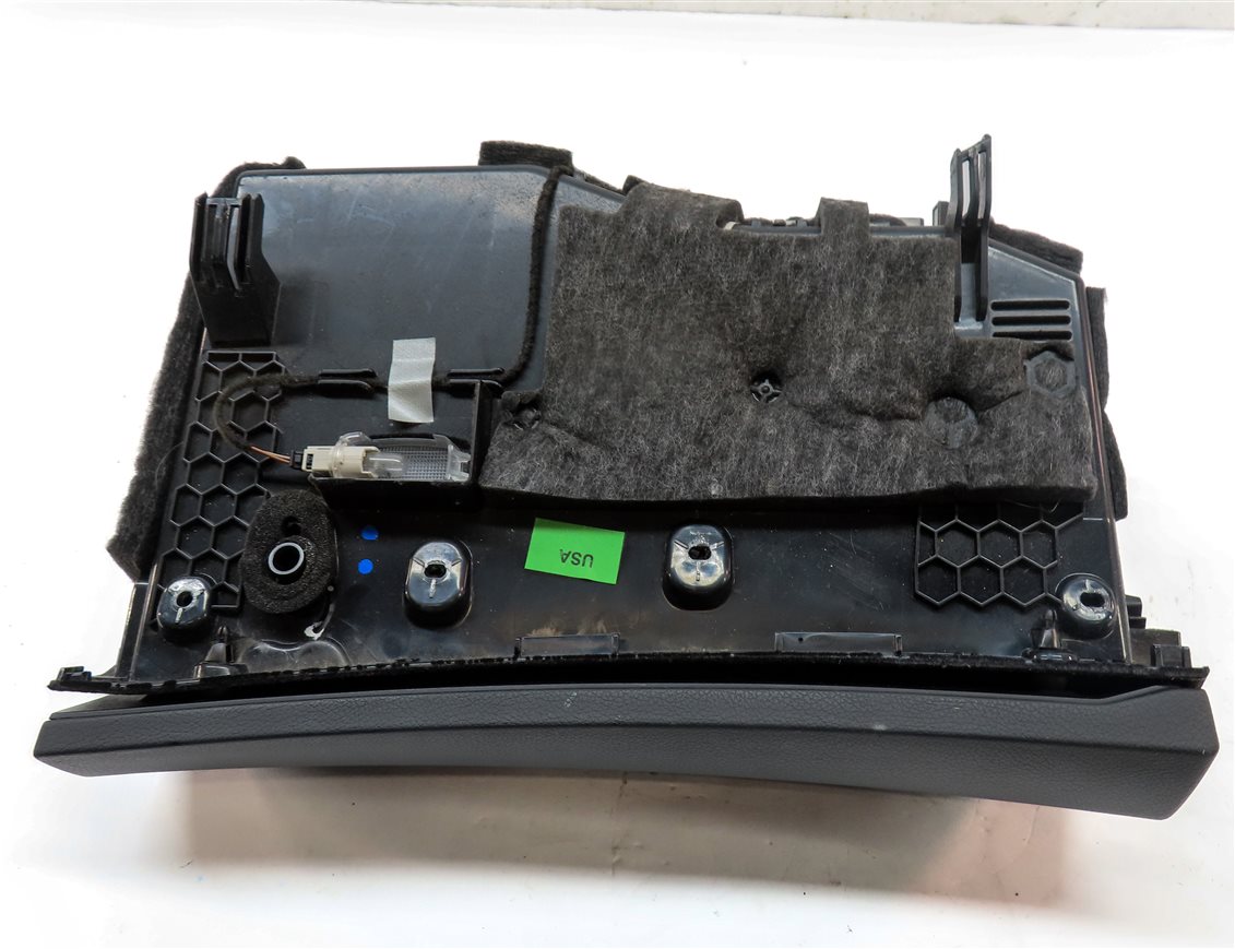 Thumbnail 5: 12-14 MERCEDES C250 (W204) RIGHT PASSENGER GLOVE BOX STORAGE COMPARTMENT (BLACK)