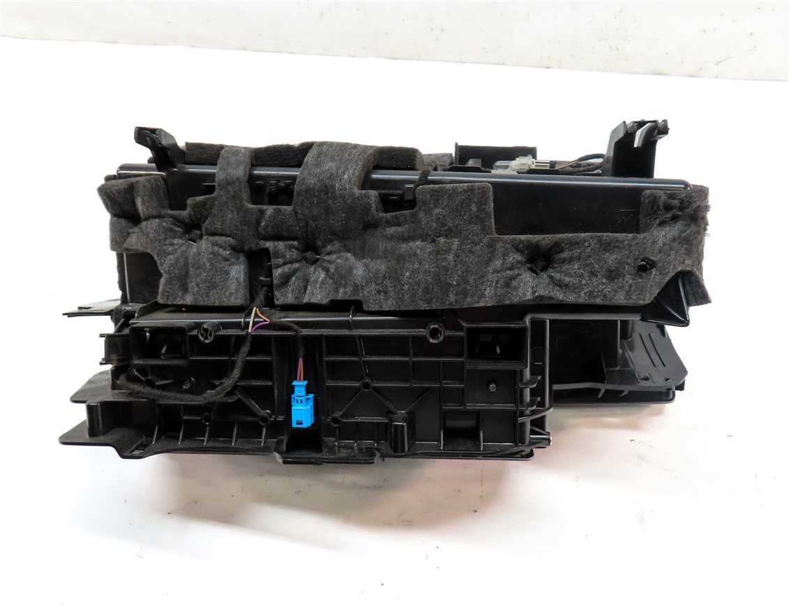 Thumbnail 6: 12-14 MERCEDES C250 (W204) RIGHT PASSENGER GLOVE BOX STORAGE COMPARTMENT (BLACK)