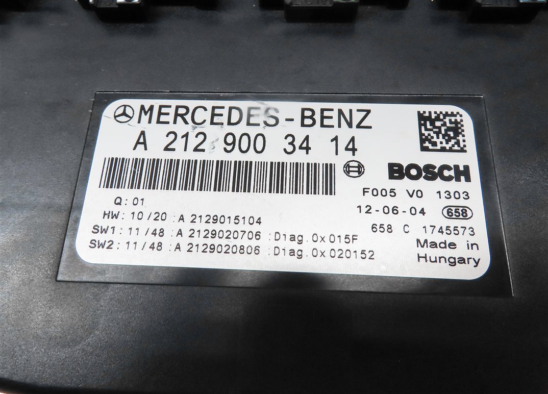 Thumbnail 4: 12-13 MERCEDES C300 C350 E350 GLK CLS (W204 X204 W218) SIGNAL ACQUISITION MODULE