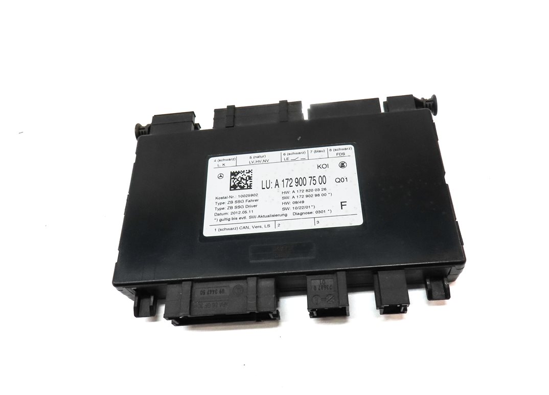 Thumbnail 2: 2013 MERCEDES C250 (W204) FRONT LEFT DRIVER SEAT CONTROL MODULE