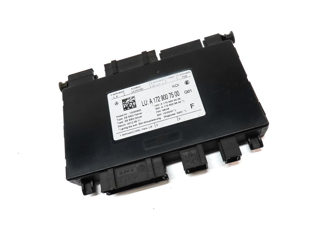 Thumbnail 3: 2013 MERCEDES C250 (W204) FRONT LEFT DRIVER SEAT CONTROL MODULE