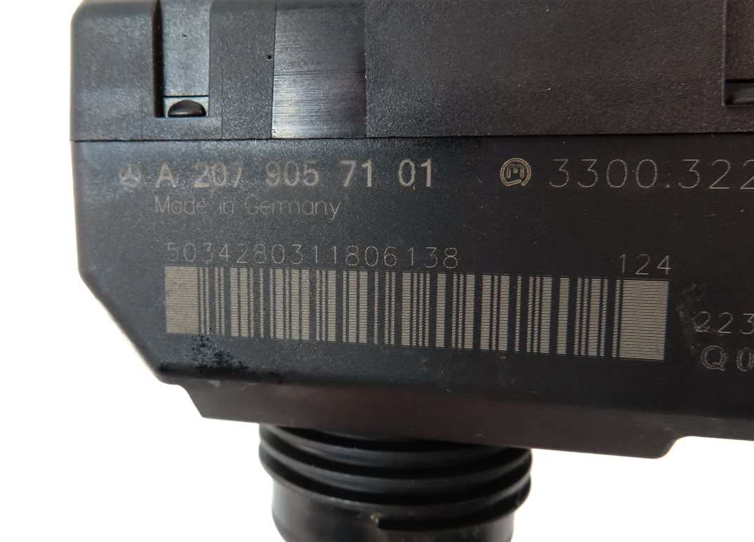 Thumbnail 5: 2013-2015 MERCEDES BENZ C250 C300 C350 C63 (W204) IGNITION SWITCH