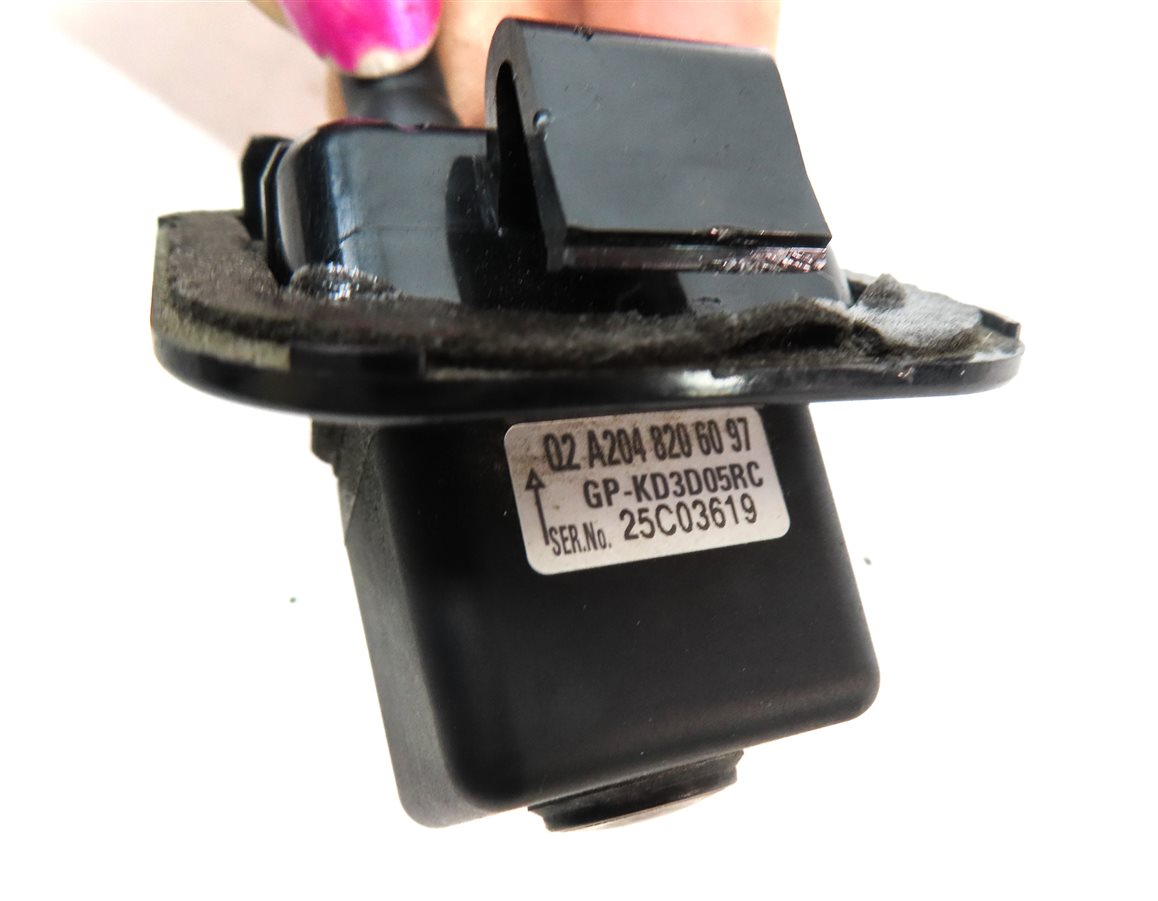 Thumbnail 7: 08-15 MERCEDES C230 C250 C300 C350 C63 AMG (W204) REARVIEW BACKUP REVERSE CAMERA