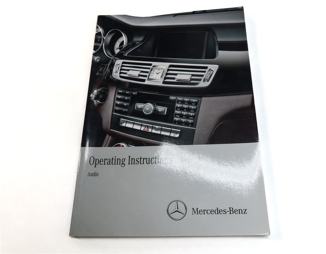 Thumbnail 5: 2013 MERCEDES C250 (W204) 1.8T ENGINE OWNERS MANUAL BOOKLET SET/6  w/ CASE