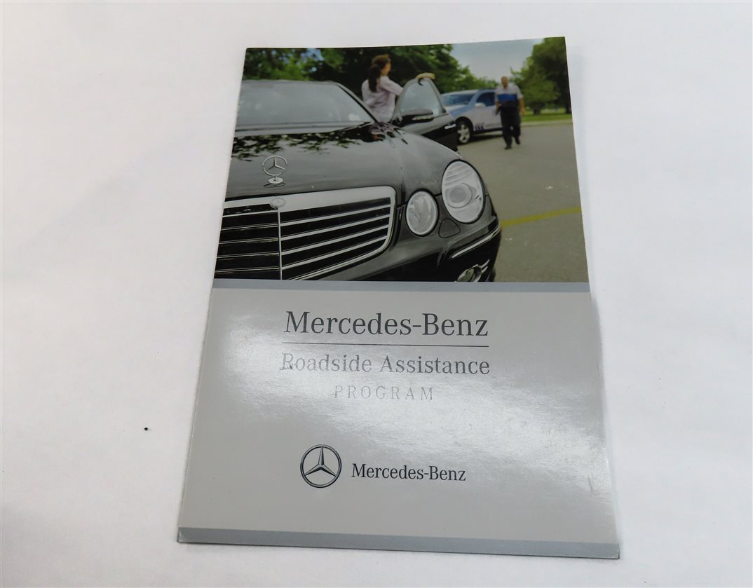 Thumbnail 6: 2013 MERCEDES C250 (W204) 1.8T ENGINE OWNERS MANUAL BOOKLET SET/6  w/ CASE