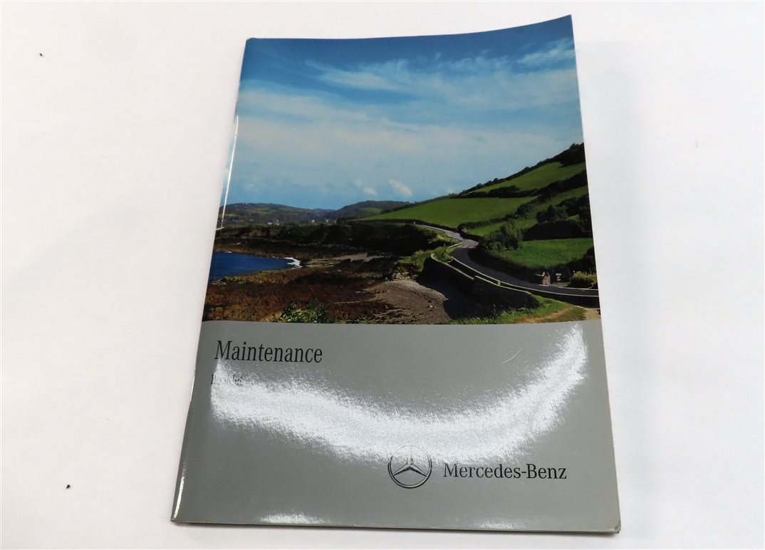 Thumbnail 7: 2013 MERCEDES C250 (W204) 1.8T ENGINE OWNERS MANUAL BOOKLET SET/6  w/ CASE