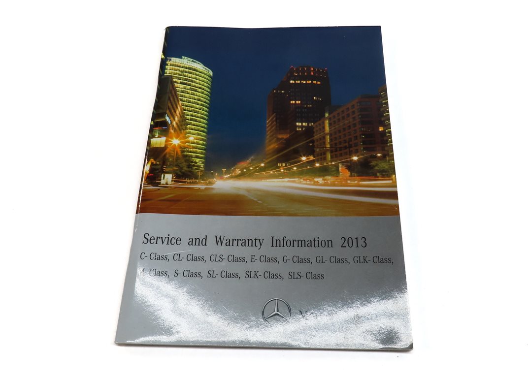 Thumbnail 8: 2013 MERCEDES C250 (W204) 1.8T ENGINE OWNERS MANUAL BOOKLET SET/6  w/ CASE