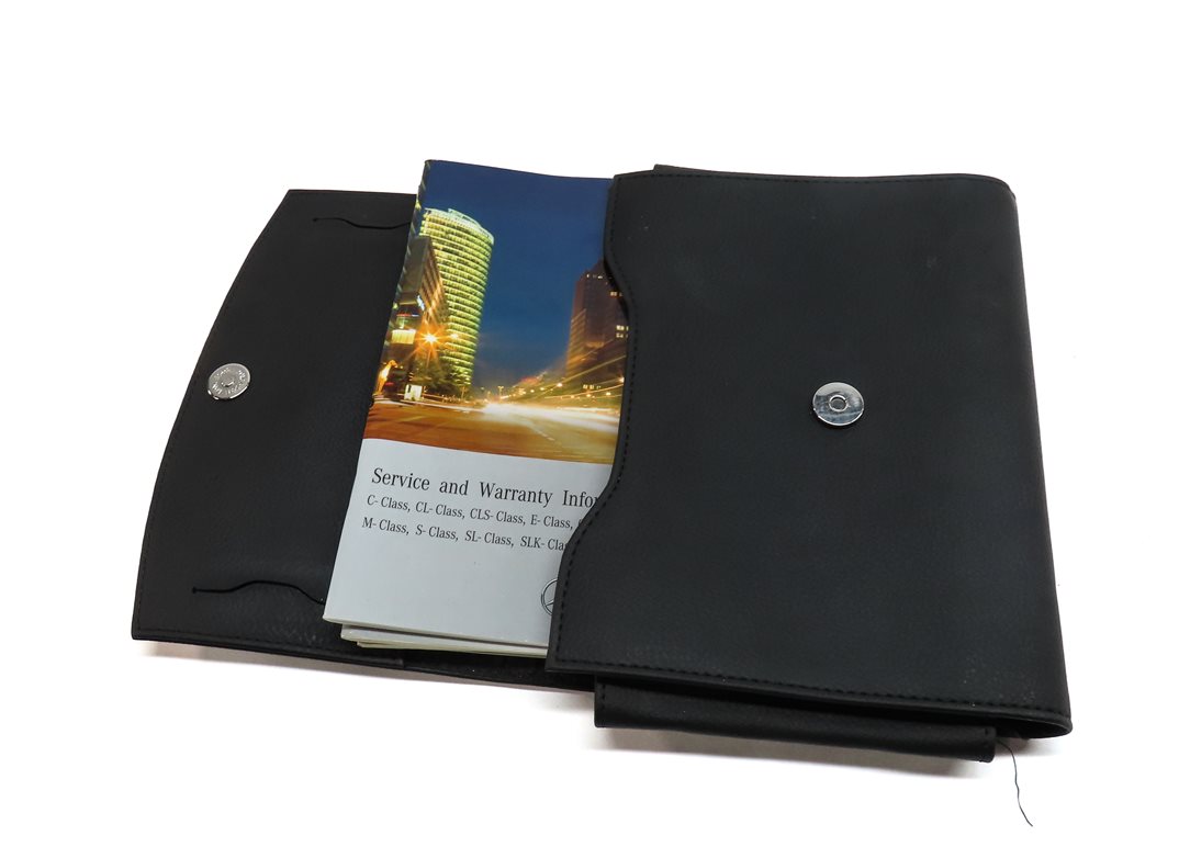 Thumbnail 9: 2013 MERCEDES C250 (W204) 1.8T ENGINE OWNERS MANUAL BOOKLET SET/6  w/ CASE