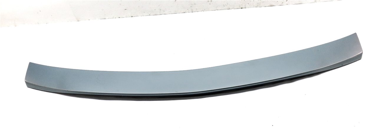 Thumbnail 2: 12-15 MERCEDES C CLASS W204 REAR TRUNK HATCH LID SPOILER TRIM (SILVER)