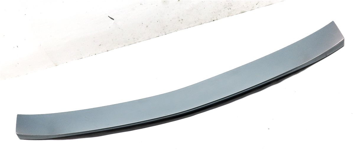 Thumbnail 3: 12-15 MERCEDES C CLASS W204 REAR TRUNK HATCH LID SPOILER TRIM (SILVER)