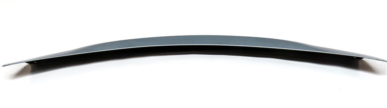 Thumbnail 4: 12-15 MERCEDES C CLASS W204 REAR TRUNK HATCH LID SPOILER TRIM (SILVER)