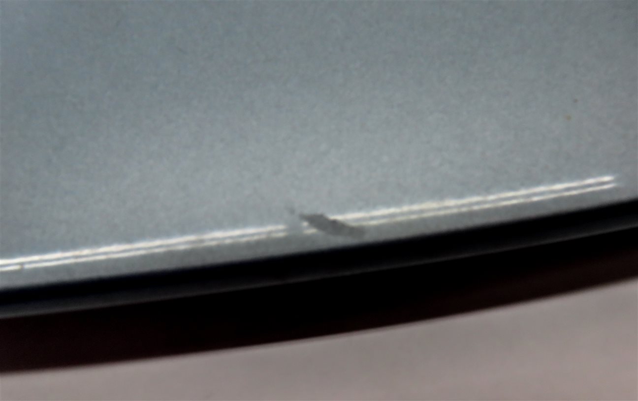 Thumbnail 8: 12-15 MERCEDES C CLASS W204 REAR TRUNK HATCH LID SPOILER TRIM (SILVER)