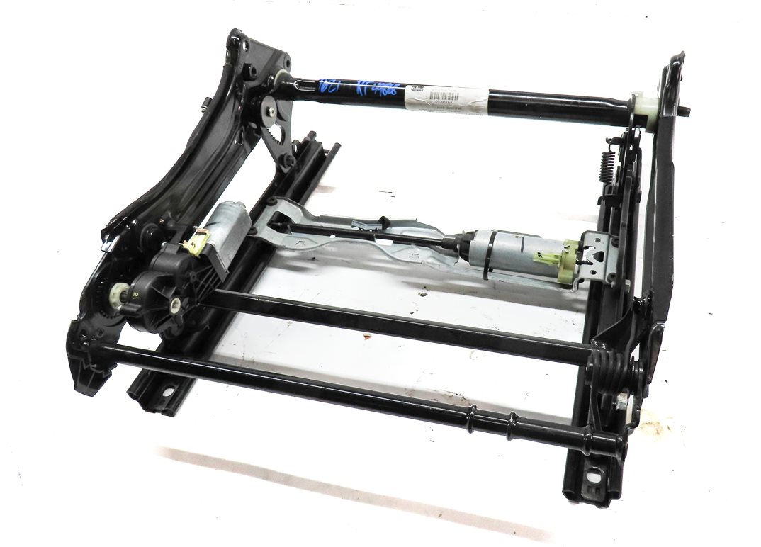 08-14 C CLASS W204 SEDAN FRONT RIGHT PASSENGER SEAT TRACK w/ ADJUST MOTORS