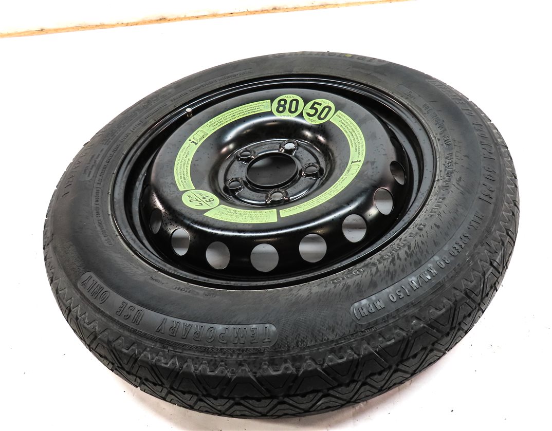 Thumbnail 2: 08-13 MERCEDES C230 C250 C300 C350 (W204) 16x3-1/2 ROADSIDE SPARE TIRE WHEEL RIM