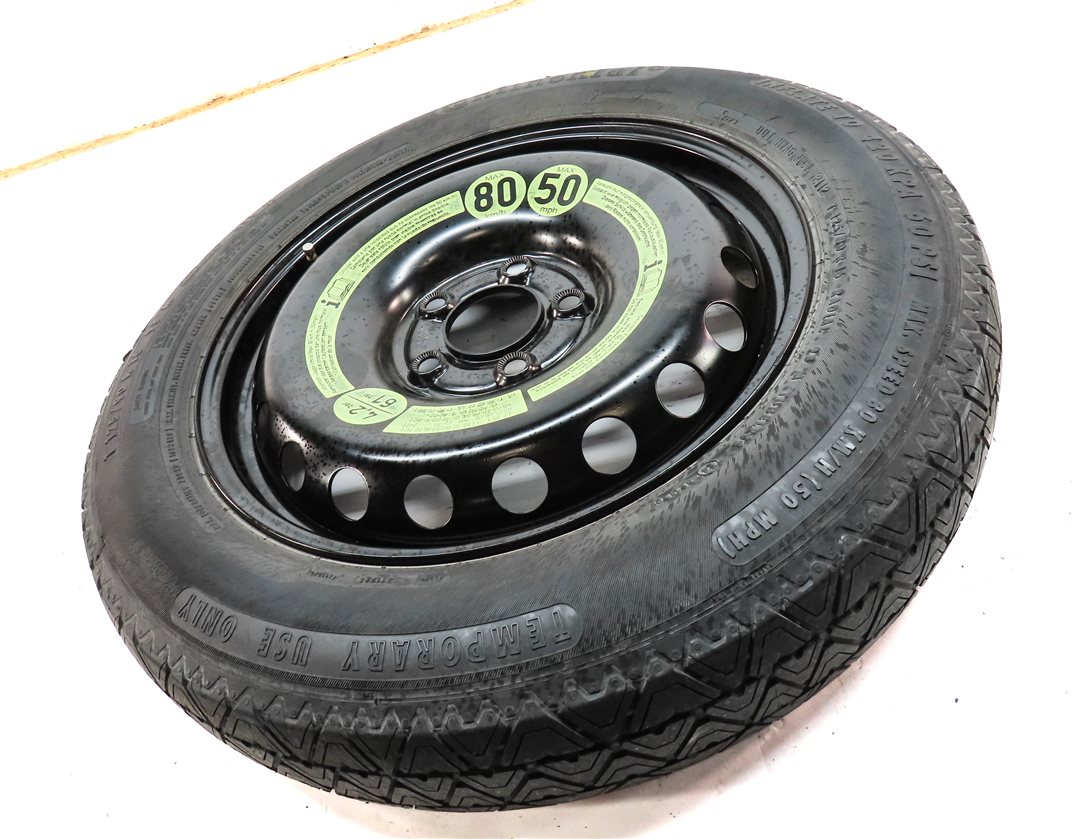 Thumbnail 3: 08-13 MERCEDES C230 C250 C300 C350 (W204) 16x3-1/2 ROADSIDE SPARE TIRE WHEEL RIM