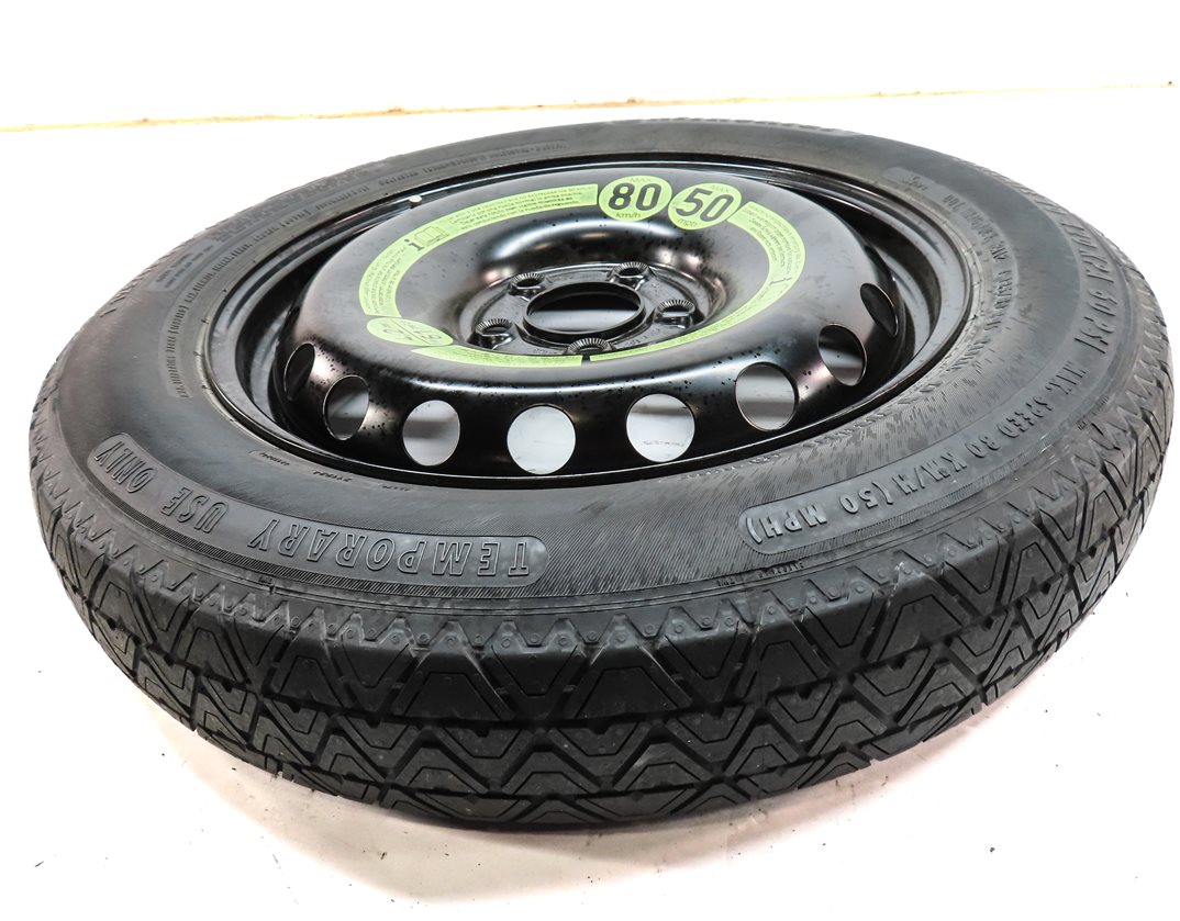 Thumbnail 4: 08-13 MERCEDES C230 C250 C300 C350 (W204) 16x3-1/2 ROADSIDE SPARE TIRE WHEEL RIM
