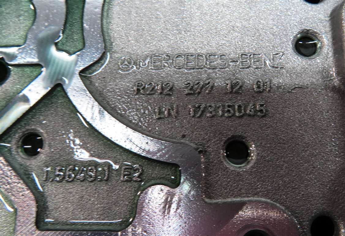 Thumbnail 7: 12-15 MERCEDES C250 C350 SLK250 SLK350 (W204) TRANSMISSION VALVE BODY BLOCK
