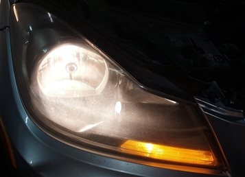 Thumbnail 2: 2012-2015 MERCEDES BENZ C250 C300 C350 (W204) RIGHT PASSENGER HALOGEN HEADLIGHT