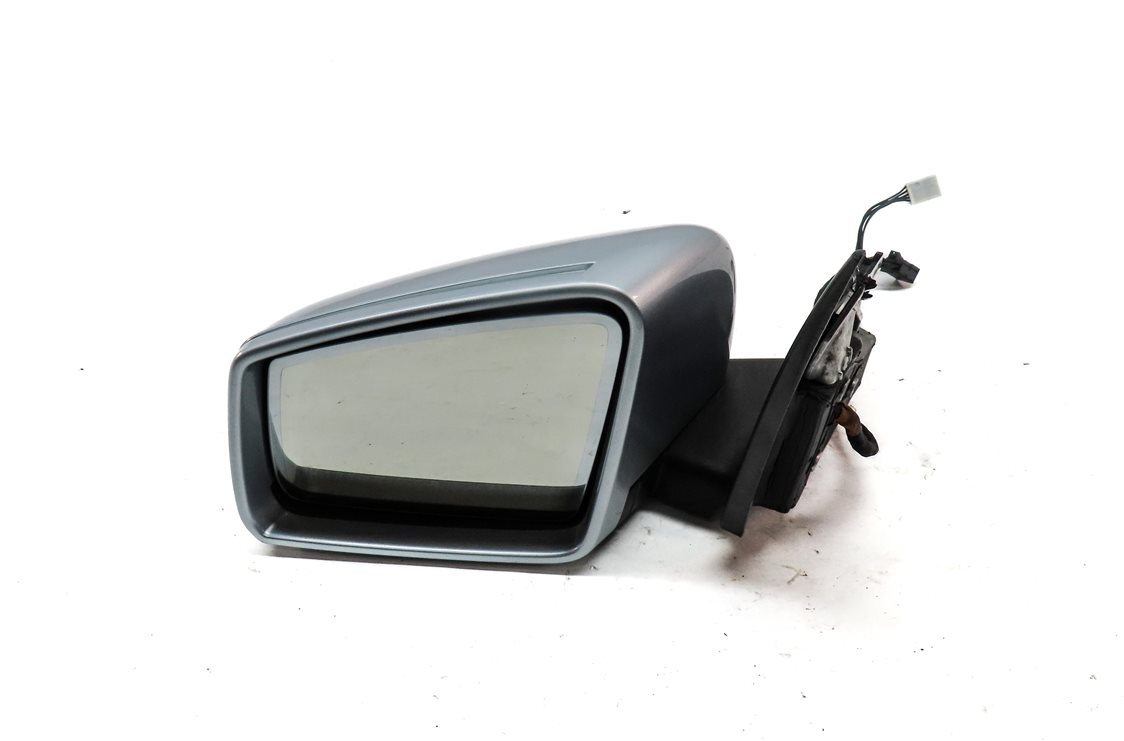 Thumbnail 3: 2012-2015 MERCEDES C250 (W204) LEFT HEATED MEMORY AUTODIM DOOR MIRROR (SILVER)
