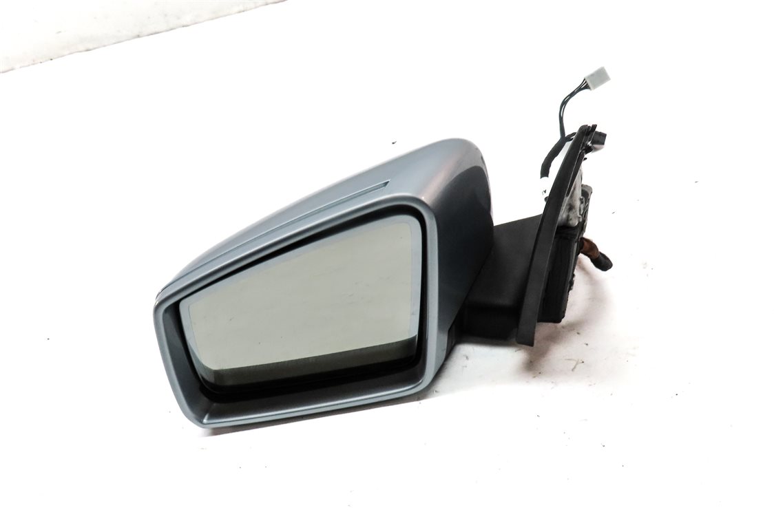 Thumbnail 4: 2012-2015 MERCEDES C250 (W204) LEFT HEATED MEMORY AUTODIM DOOR MIRROR (SILVER)