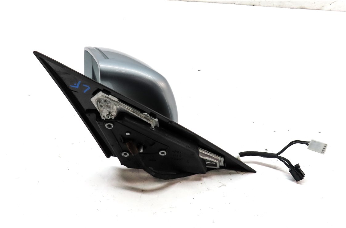 Thumbnail 5: 2012-2015 MERCEDES C250 (W204) LEFT HEATED MEMORY AUTODIM DOOR MIRROR (SILVER)
