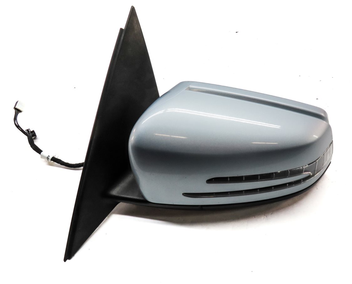 Thumbnail 6: 2012-2015 MERCEDES C250 (W204) LEFT HEATED MEMORY AUTODIM DOOR MIRROR (SILVER)