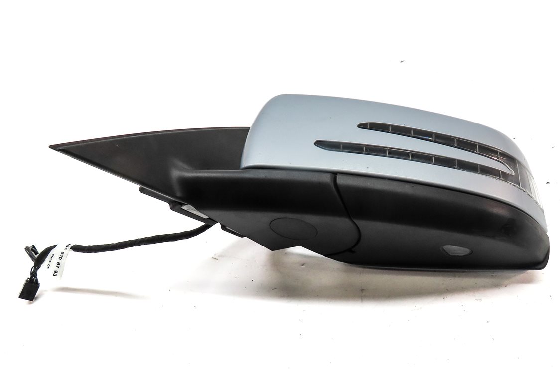 Thumbnail 7: 2012-2015 MERCEDES C250 (W204) LEFT HEATED MEMORY AUTODIM DOOR MIRROR (SILVER)