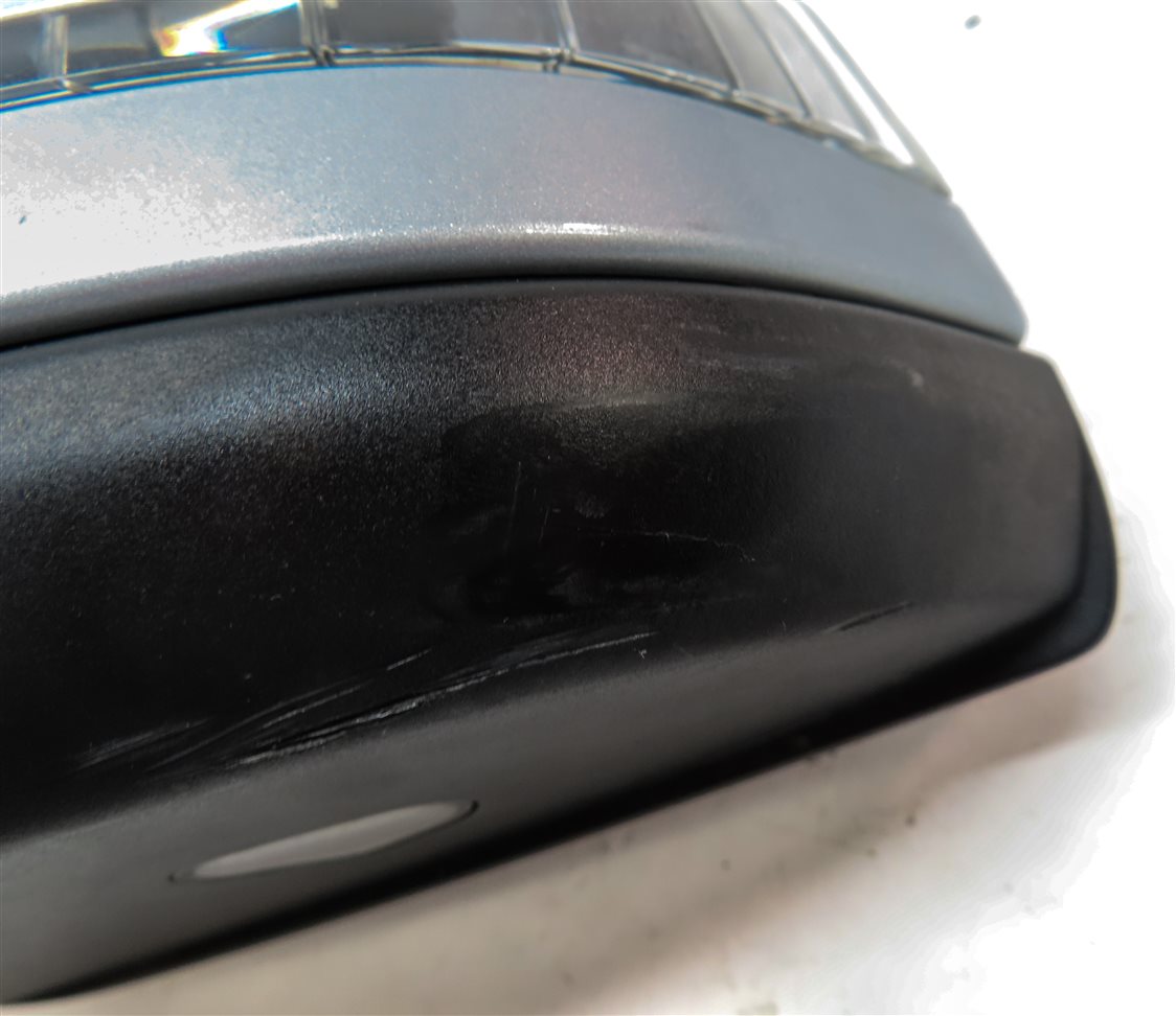 Thumbnail 9: 2012-2015 MERCEDES C250 (W204) LEFT HEATED MEMORY AUTODIM DOOR MIRROR (SILVER)