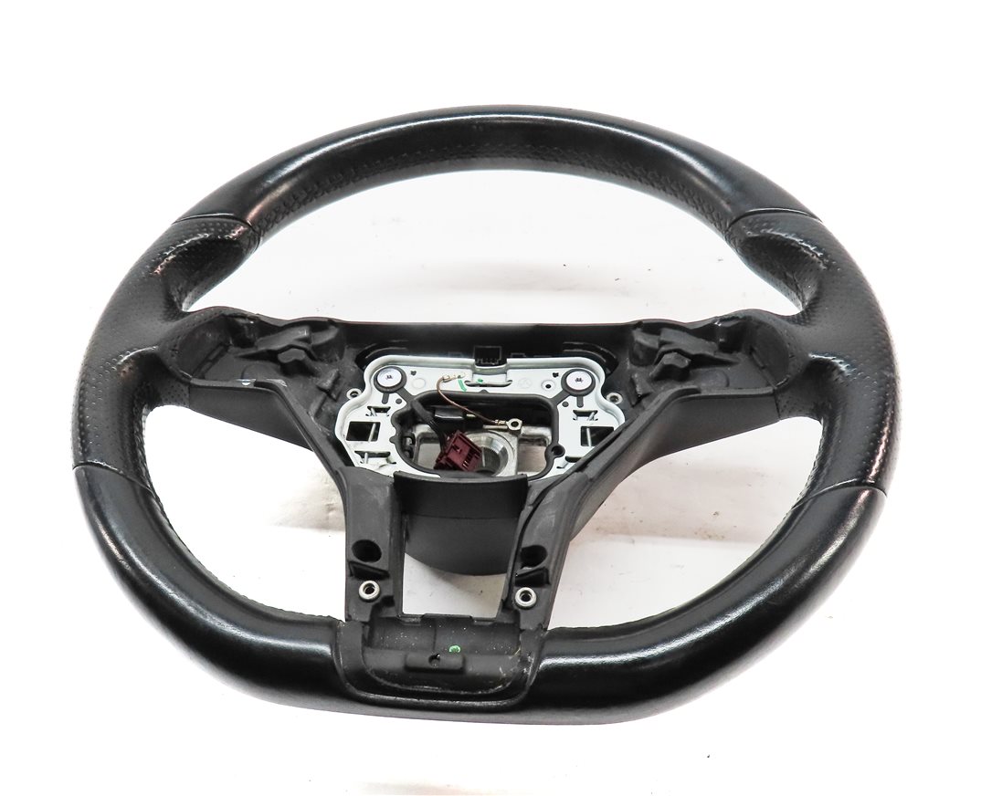 Thumbnail 2: 13-14 MERCEDES C-CLASS (W204) 3-SPOKE SPORT STEERING WHEEL w/ SWITCHES (BLACK)