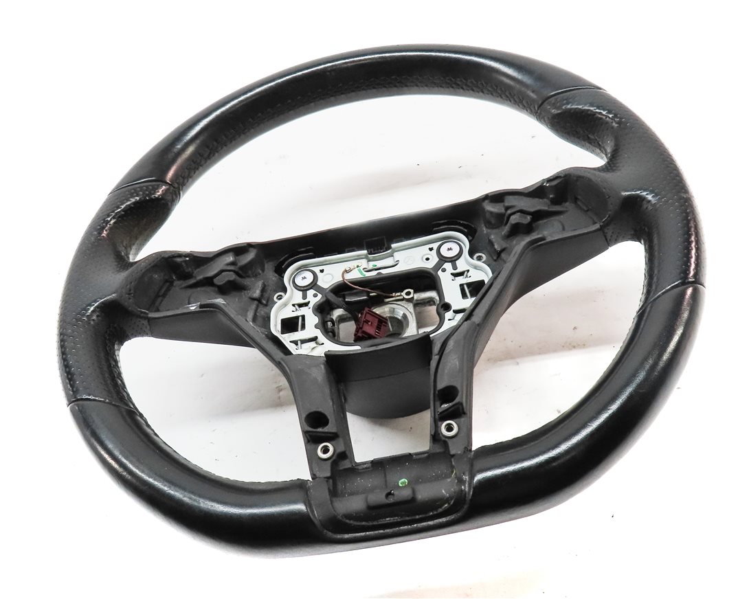 Thumbnail 3: 13-14 MERCEDES C-CLASS (W204) 3-SPOKE SPORT STEERING WHEEL w/ SWITCHES (BLACK)
