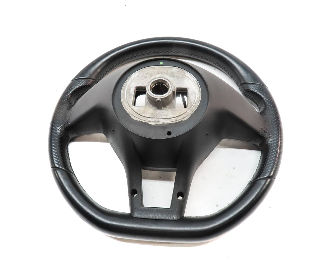 Thumbnail 5: 13-14 MERCEDES C-CLASS (W204) 3-SPOKE SPORT STEERING WHEEL w/ SWITCHES (BLACK)