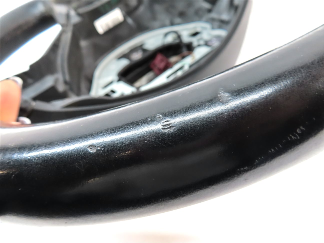 Thumbnail 7: 13-14 MERCEDES C-CLASS (W204) 3-SPOKE SPORT STEERING WHEEL w/ SWITCHES (BLACK)