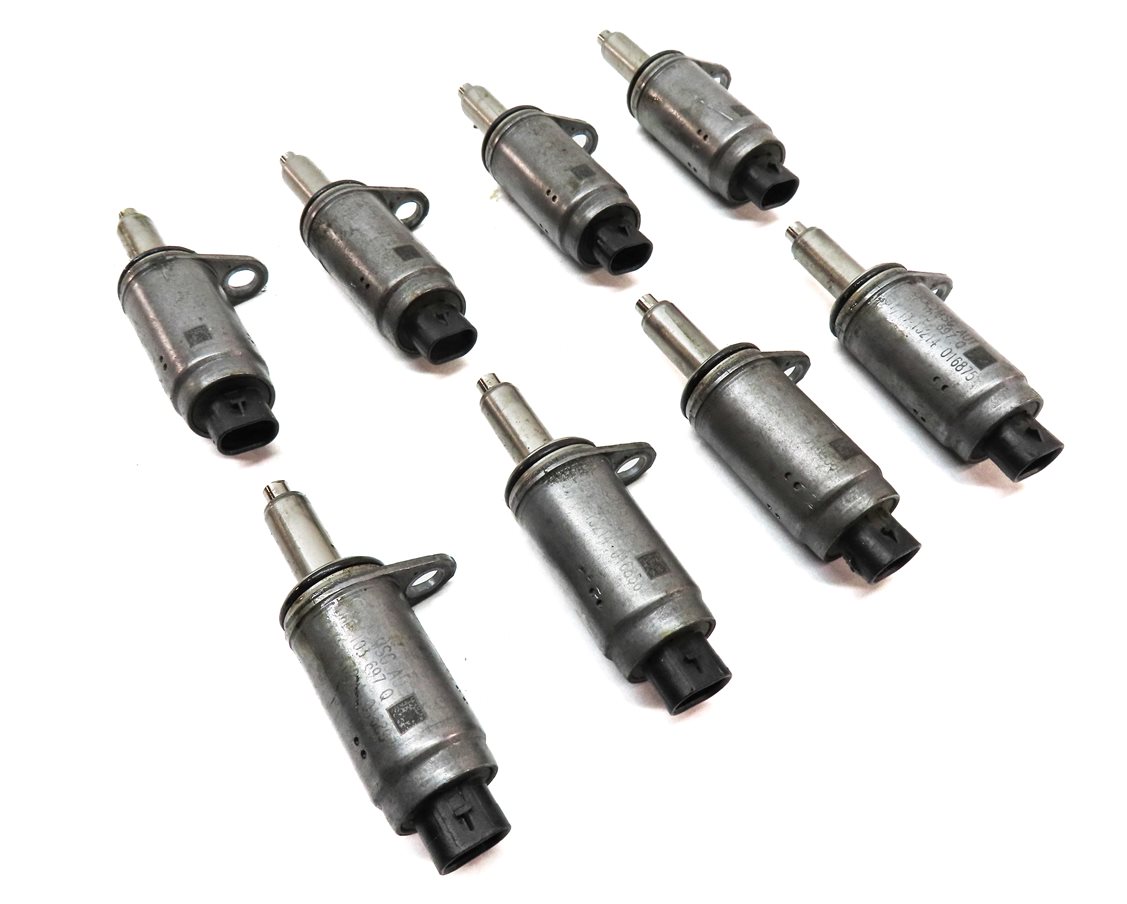 Thumbnail 1: 2018 AUDI A3 (8V) 2.0L TURBO (CZRA) ENGINE CAMSHAFT ADJUSTER SOLENOID SET/8