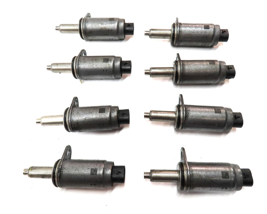 Thumbnail 3: 2018 AUDI A3 (8V) 2.0L TURBO (CZRA) ENGINE CAMSHAFT ADJUSTER SOLENOID SET/8
