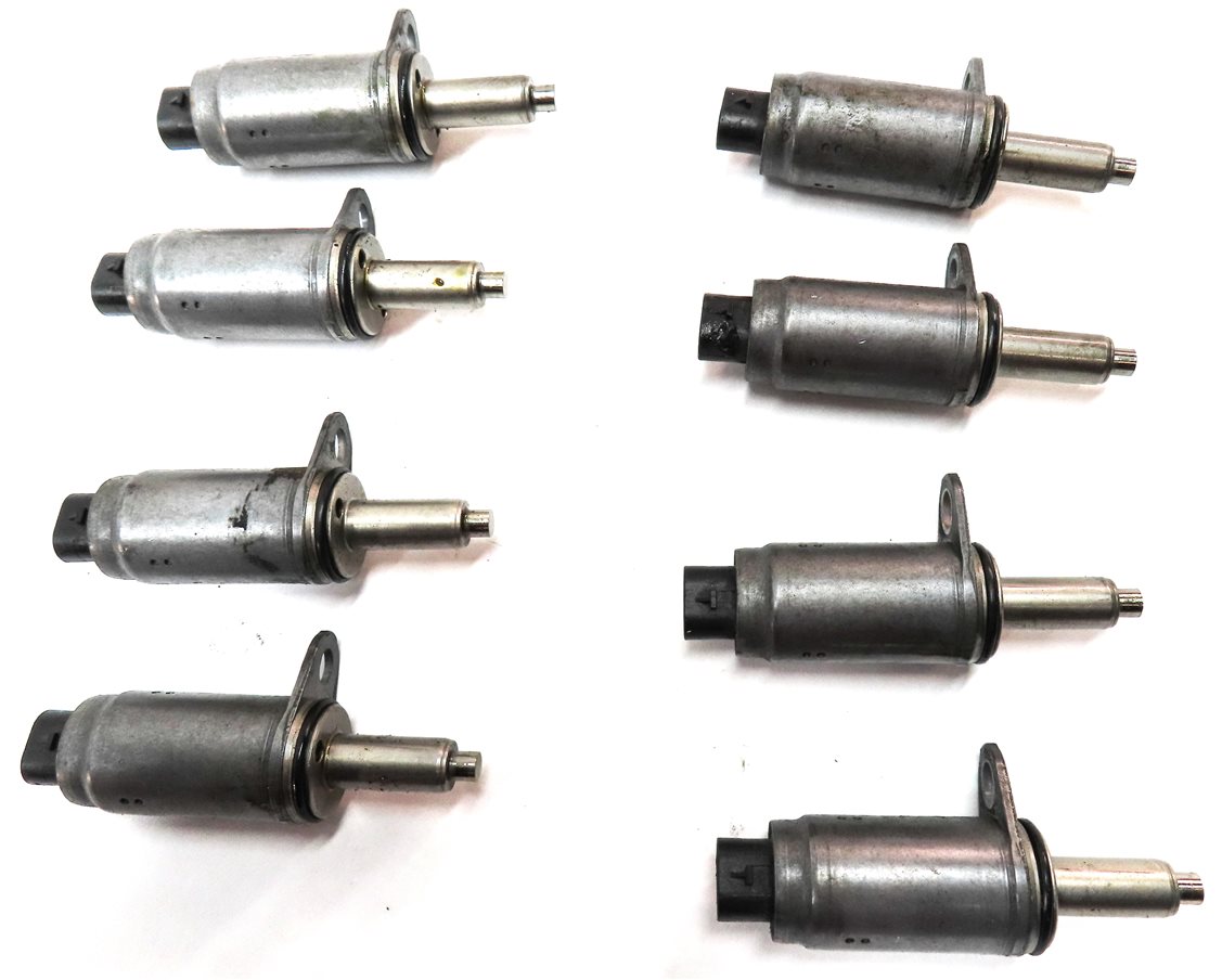 Thumbnail 4: 2018 AUDI A3 (8V) 2.0L TURBO (CZRA) ENGINE CAMSHAFT ADJUSTER SOLENOID SET/8