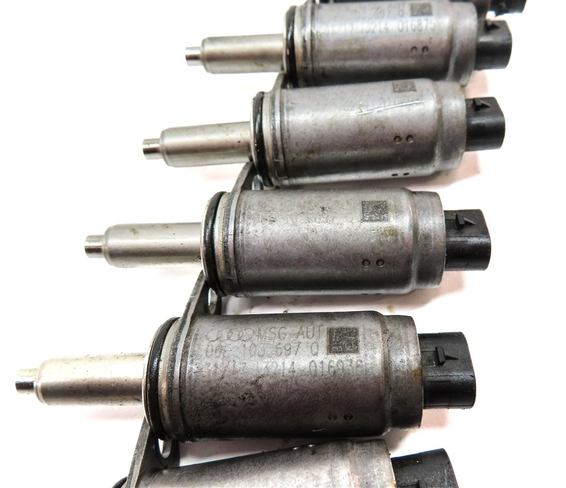 Thumbnail 7: 2018 AUDI A3 (8V) 2.0L TURBO (CZRA) ENGINE CAMSHAFT ADJUSTER SOLENOID SET/8