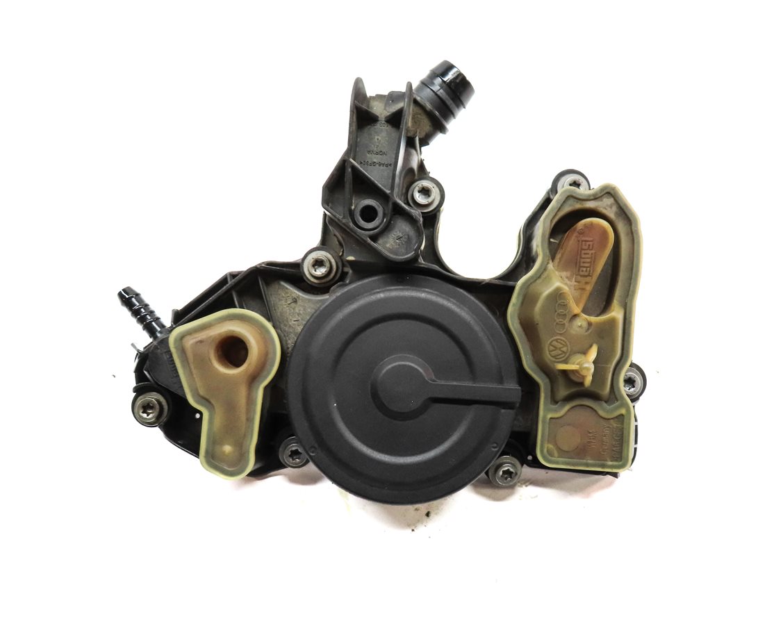 Thumbnail 2: 2018 AUDI A3 (8V) 2.0L TURBO (CZRA) ENGINE PCV OIL AIR SEPARATOR VALVE CONTROL