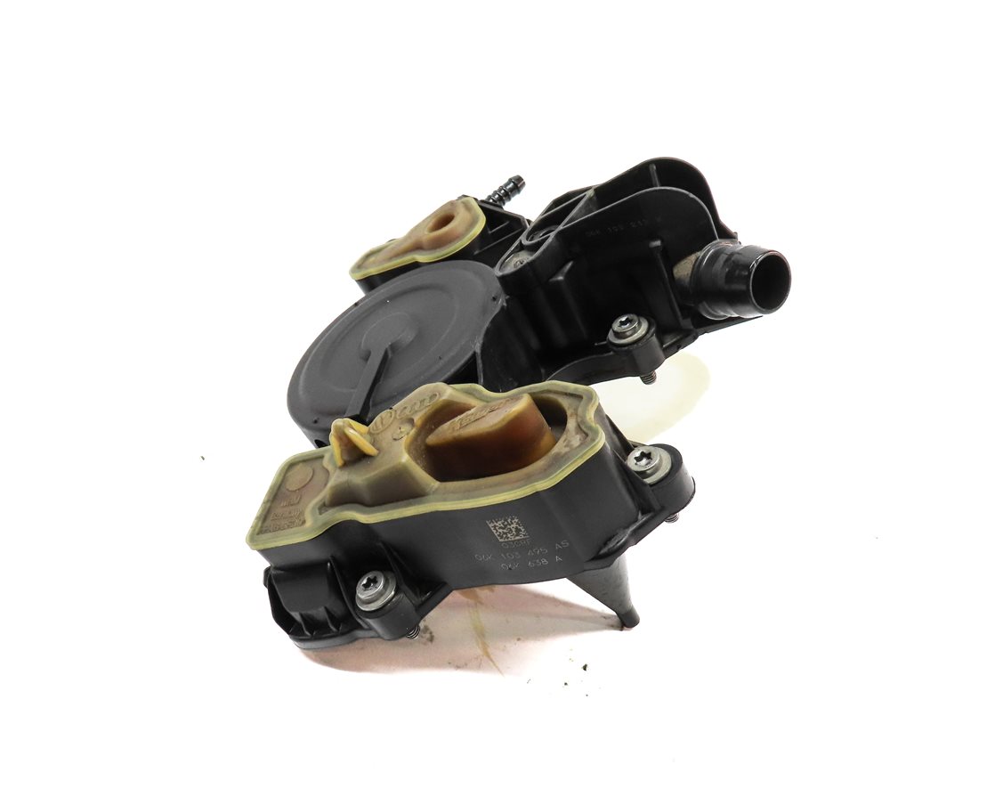 Thumbnail 5: 2018 AUDI A3 (8V) 2.0L TURBO (CZRA) ENGINE PCV OIL AIR SEPARATOR VALVE CONTROL