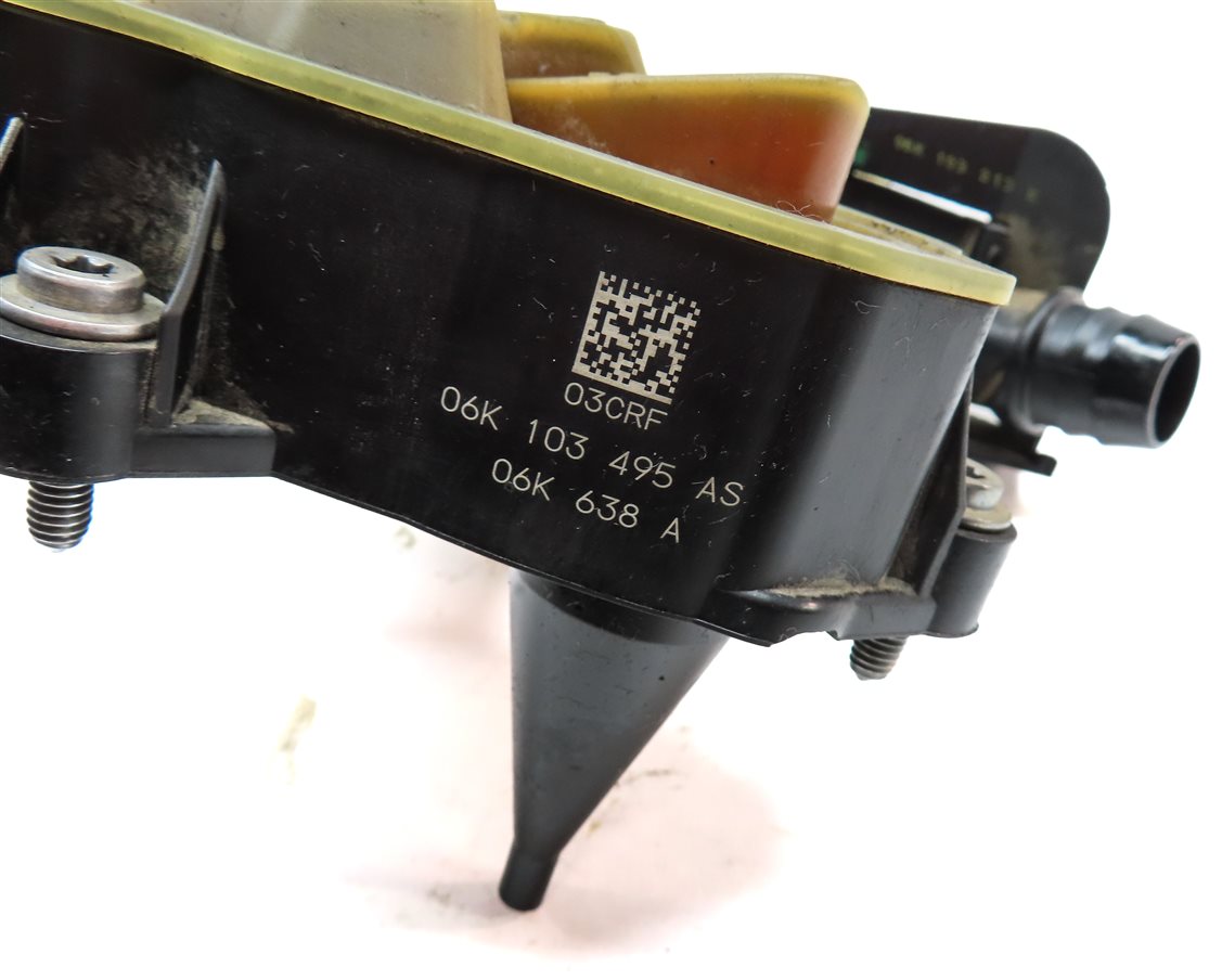 Thumbnail 8: 2018 AUDI A3 (8V) 2.0L TURBO (CZRA) ENGINE PCV OIL AIR SEPARATOR VALVE CONTROL