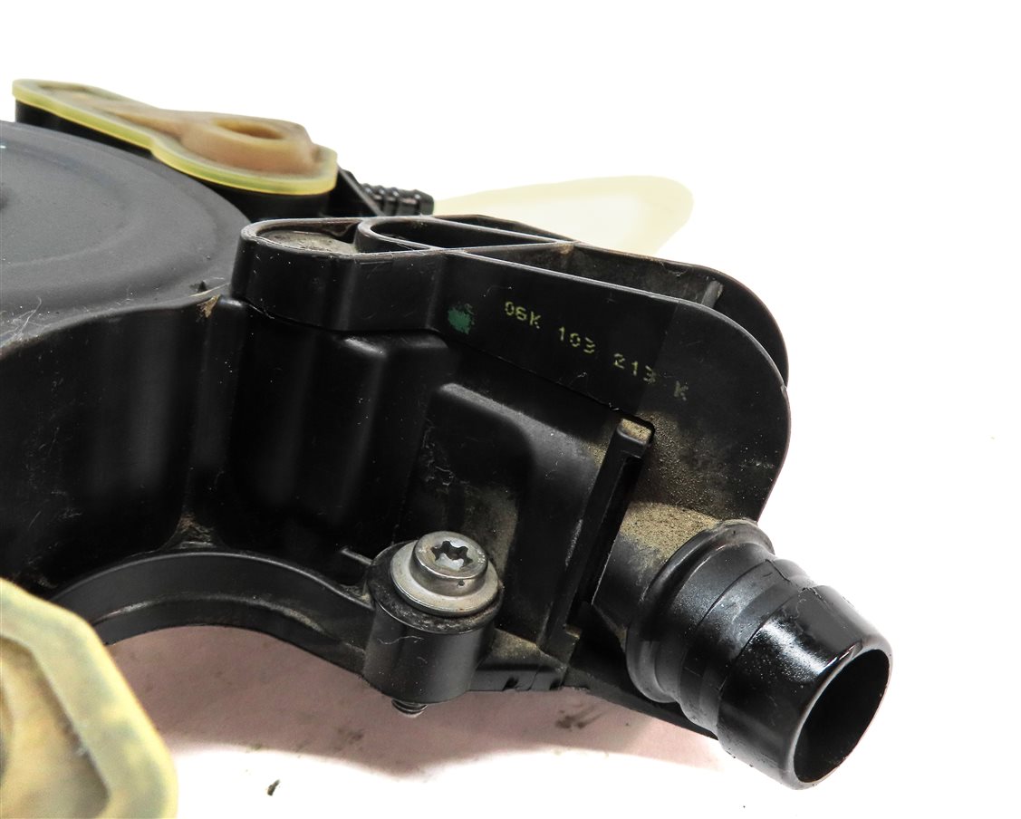 Thumbnail 9: 2018 AUDI A3 (8V) 2.0L TURBO (CZRA) ENGINE PCV OIL AIR SEPARATOR VALVE CONTROL