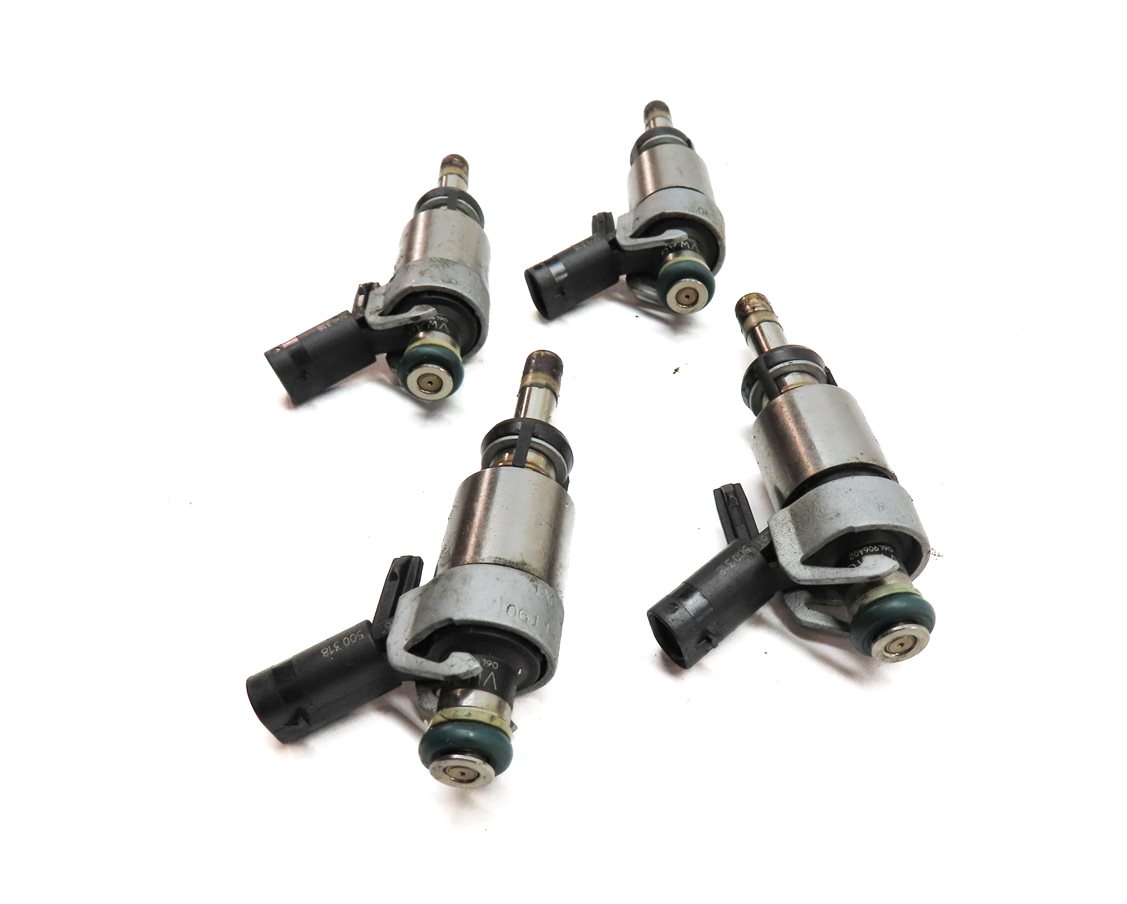 Thumbnail 3: 2017-2018 AUDI A3 (8V) 2.0L TURBO TURBOCHARGED ENGINE GAS FUEL INJECTOR SET 4