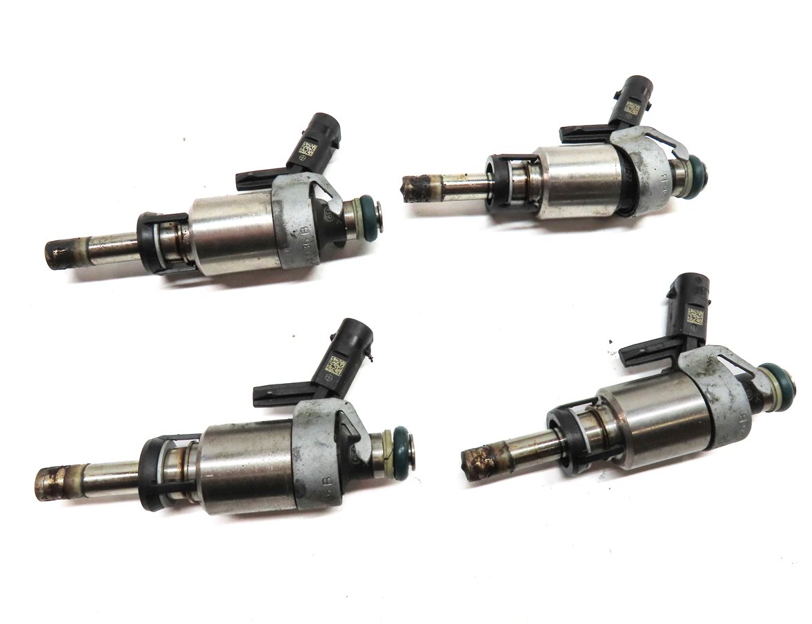 Thumbnail 4: 2017-2018 AUDI A3 (8V) 2.0L TURBO TURBOCHARGED ENGINE GAS FUEL INJECTOR SET 4