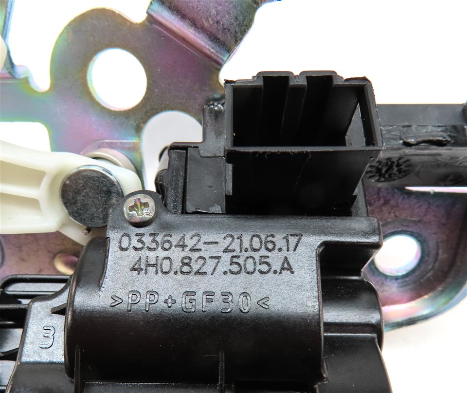 Thumbnail 5: 2018 AUDI A3 (8V) REAR CARGO TRUNK HATCH LID LOCK LATCH ACTUATOR