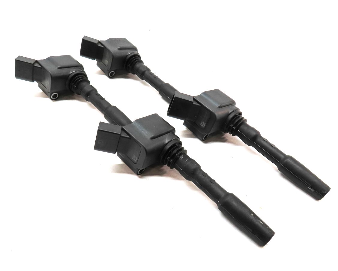 17-23 AUDI A3 RS3 A4 S5 A6 ALLROAD Q3 Q5 SQ5 Q7 2.0L 3.0L IGNITION COIL SET 4