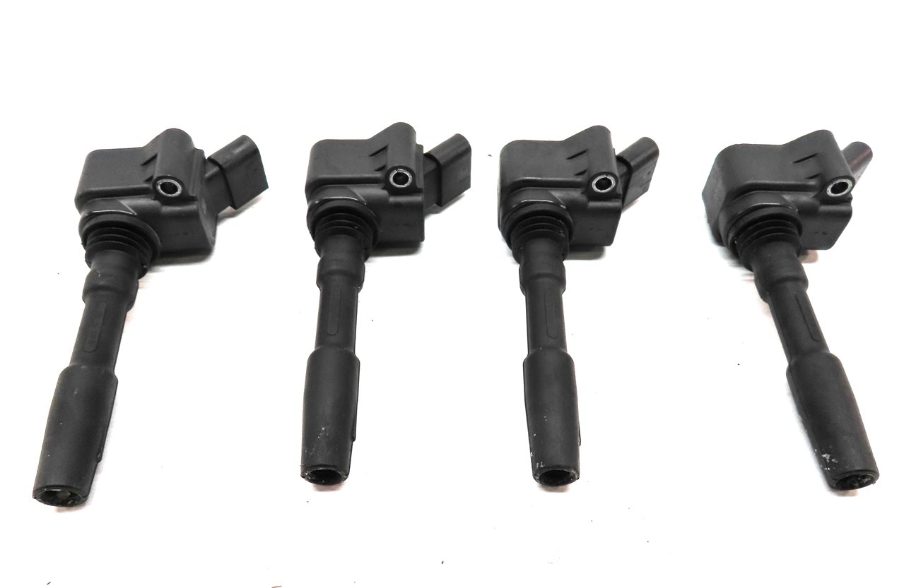 Thumbnail 3: 17-23 AUDI A3 RS3 A4 S5 A6 ALLROAD Q3 Q5 SQ5 Q7 2.0L 3.0L IGNITION COIL SET 4